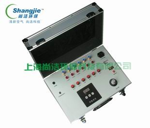 供应尚洁甲醛检测仪六合一检测仪器